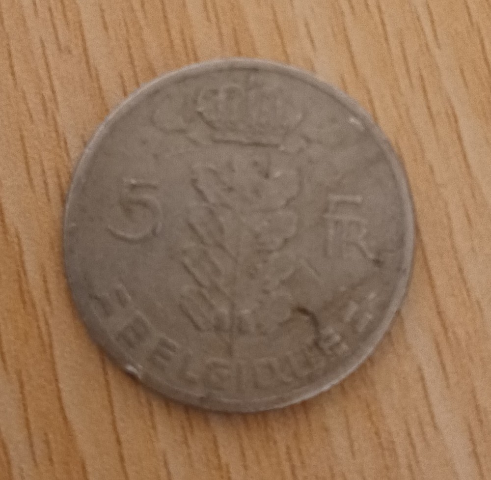 Belgium Coins X4