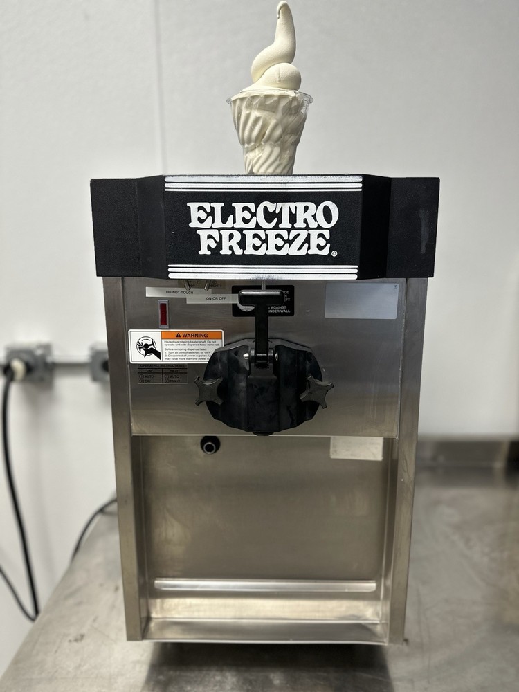 Electro Freeze CS4 – 2010 Soft Serve Machine