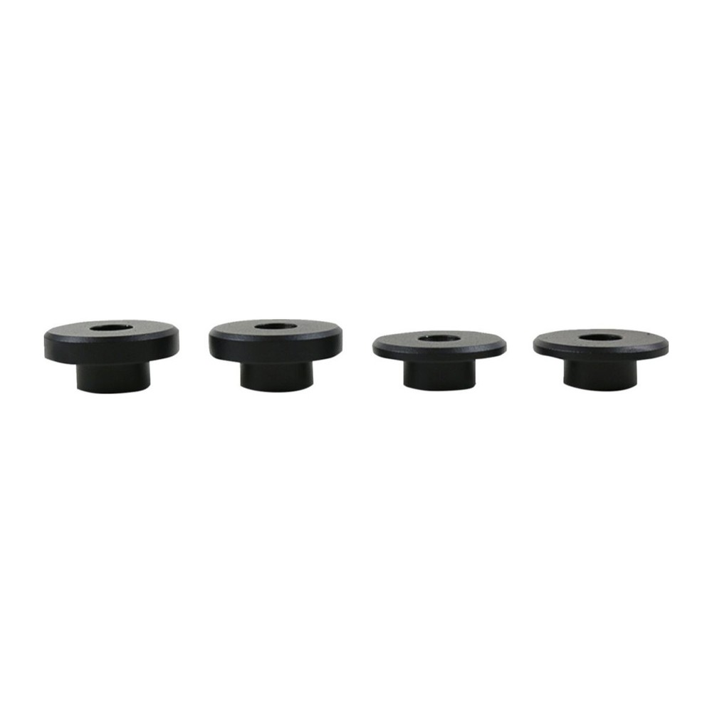Kodlin Motorcyles Black Solid Riser Bushing - K55125