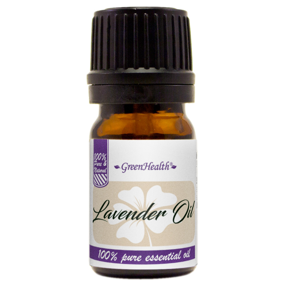 Lavender Essential Oil by GreenHealth Sizes 5ml - 1GAL