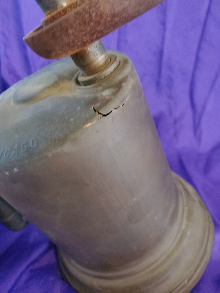 antique brass blow torch torrid