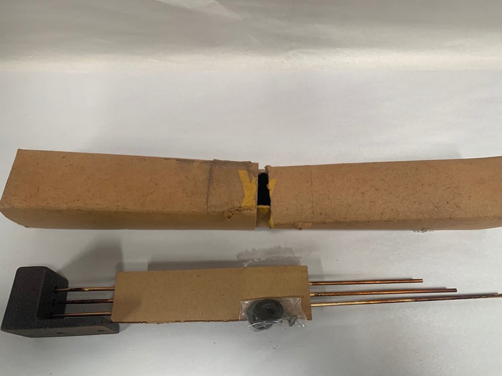 Vintage 3 Rod Bar Clock Chime Part (A5)