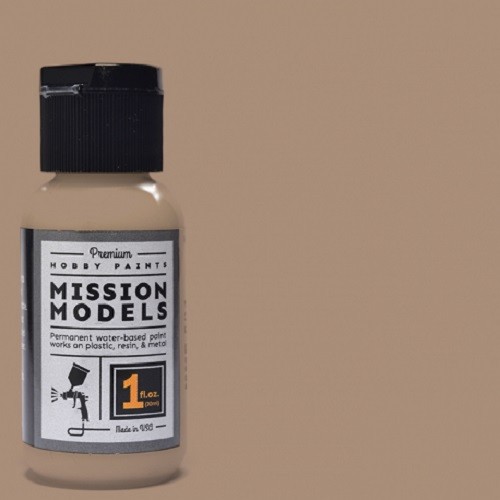 Mission Models Paint - IDF Sandgrey Version 2 (1oz. Bottle) - MMP036