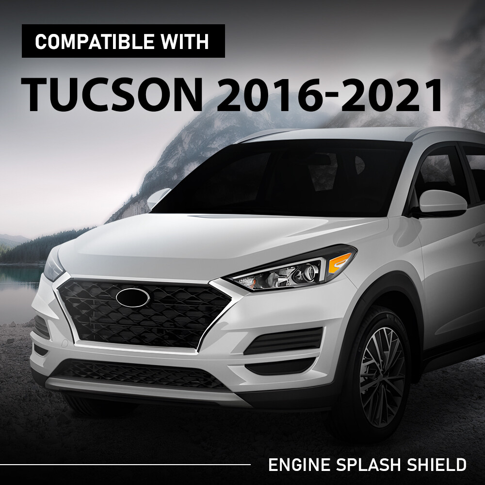 Fit For 2016-2021 Hyundai Tucson Front Engine Splash Shield Guard Under Cover