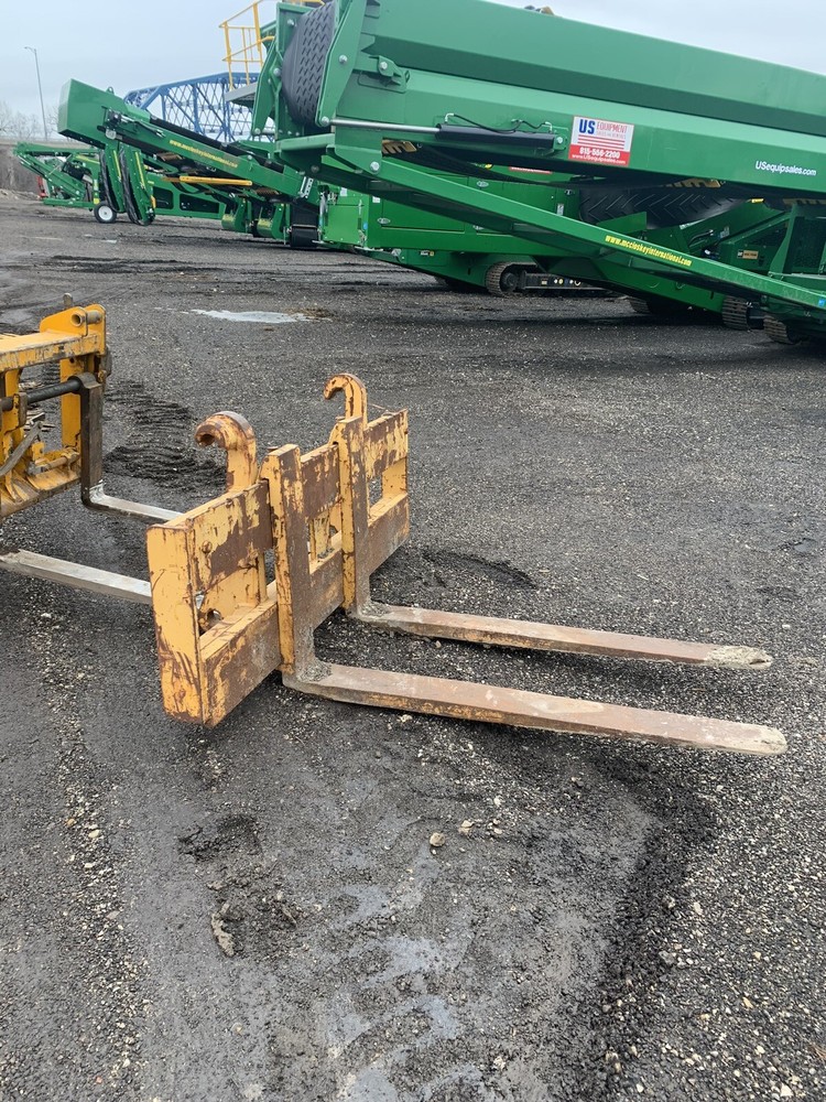 cat wheel loader pallet forks