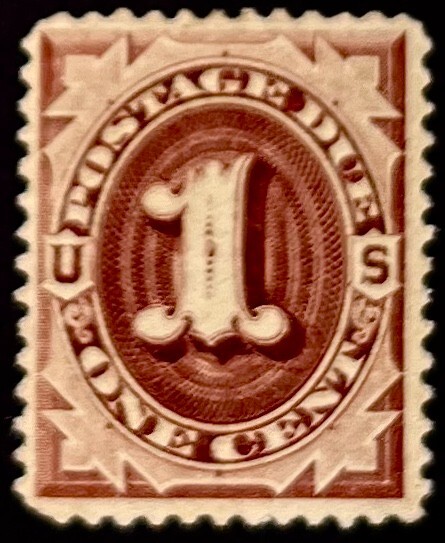 US #J15 1c POSTAGE DUE MOGNH cv $260
