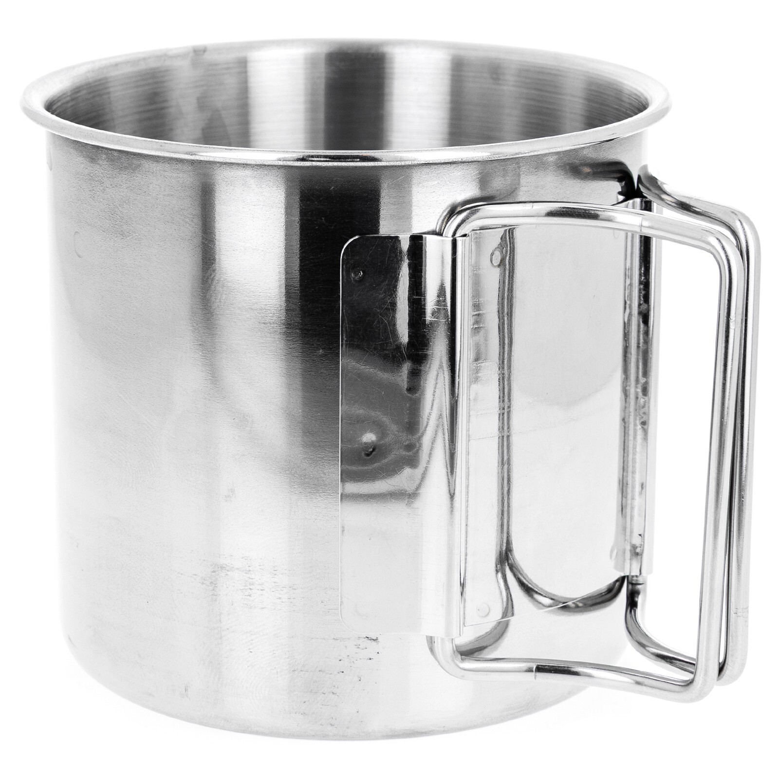 ASR Outdoor 304 Stainless Steel Coffee Mug with Collapsible Handles (2 Sizes)