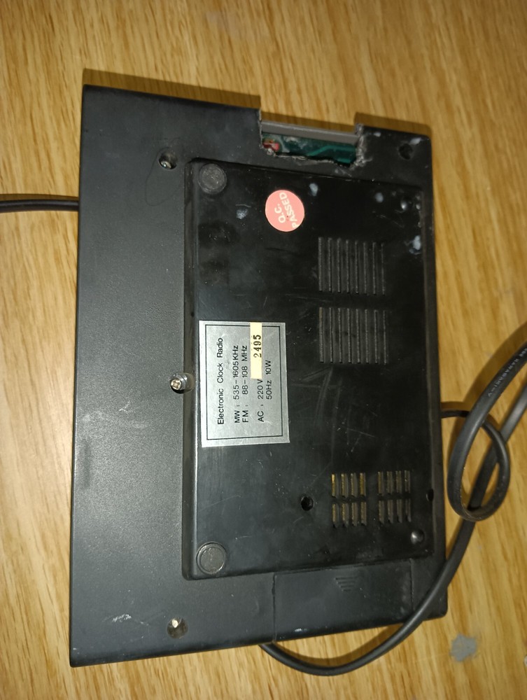 Breil Vi Tage Clock Radio