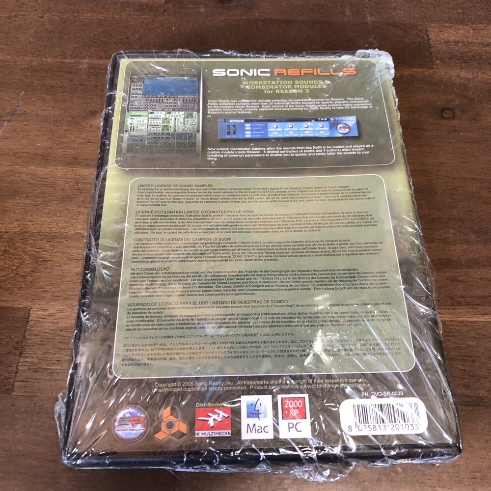 Sonic Refills Reason 3 Vocal Textures Volume 19