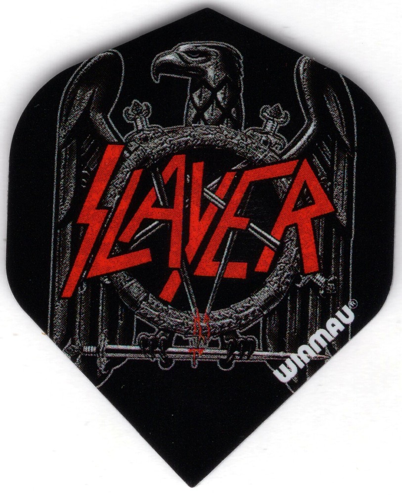 SLAYER "EAGLE EMBLEM" Dart Flights: 3 per set