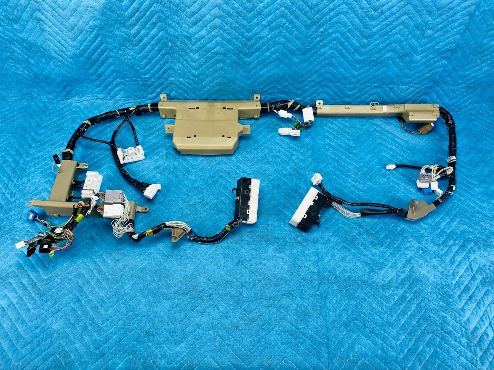 Lexus LX470 Instrument Panel Under Dashboard Harness w/ Computer 1998-2000 OEM