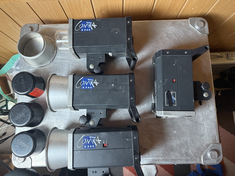 Hensel Contra E 500 4 Units