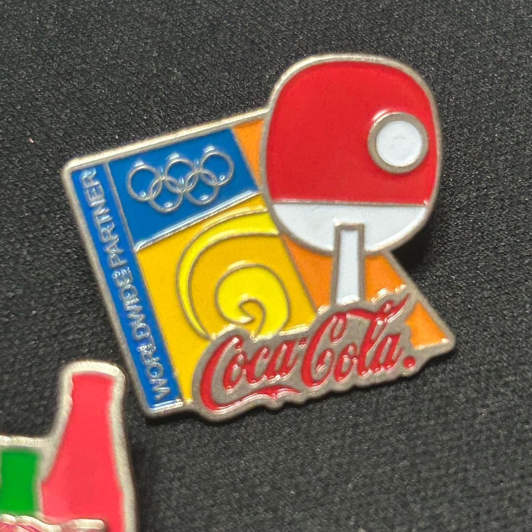Novelty Coca-Cola Pin Badge 2004 Athens Olympics Bulk Sale