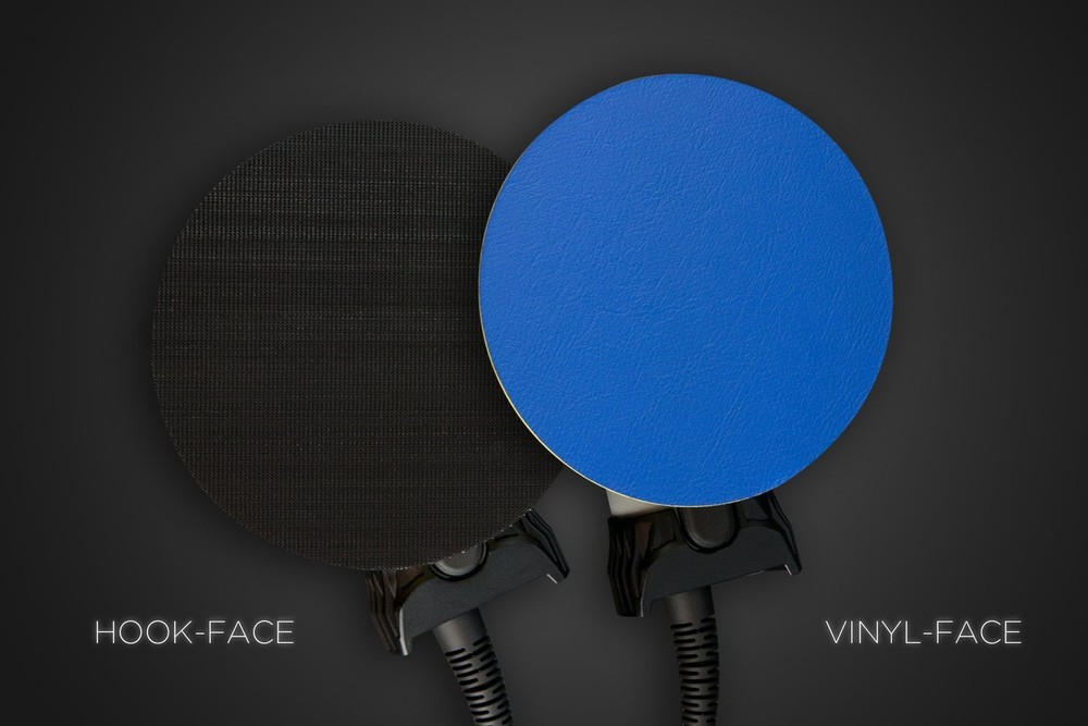 AirVANTAGE Random Orbit Sander Low-Profile Backing/Replacement Pad (6" PSA Vi...