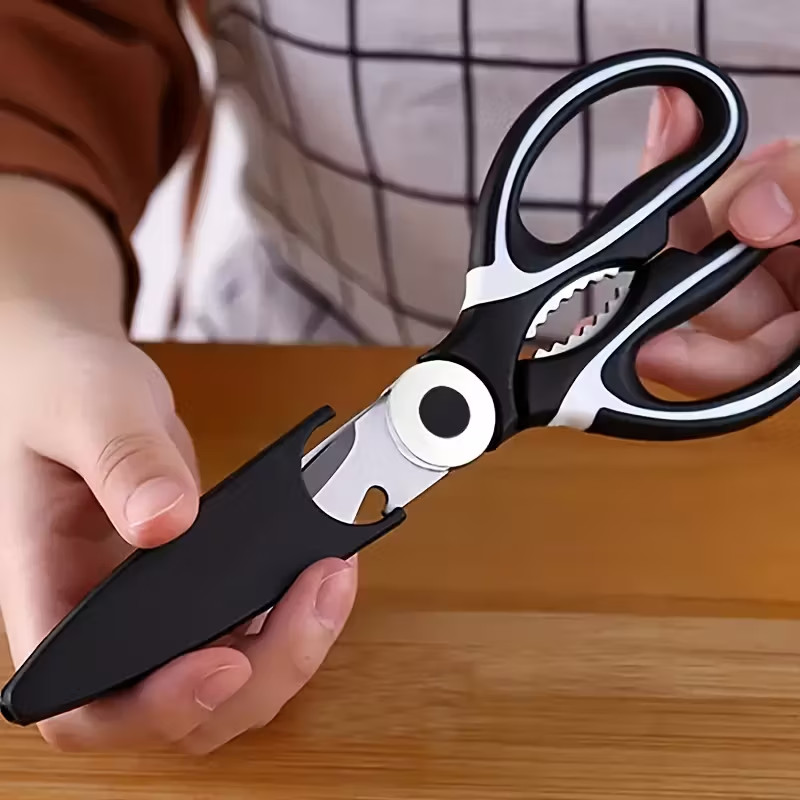 Heavy Duty Kitchen Scissors Premium Sharp Kitchen Shears for Food, Fish, Bones