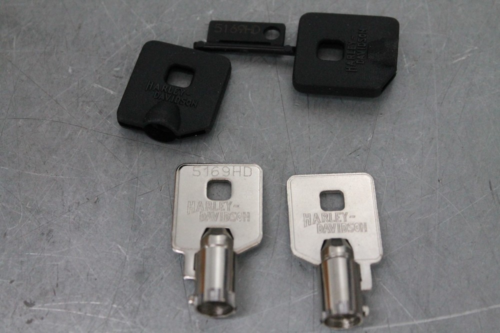 Harley Davidson Key Set 90300043 5169
