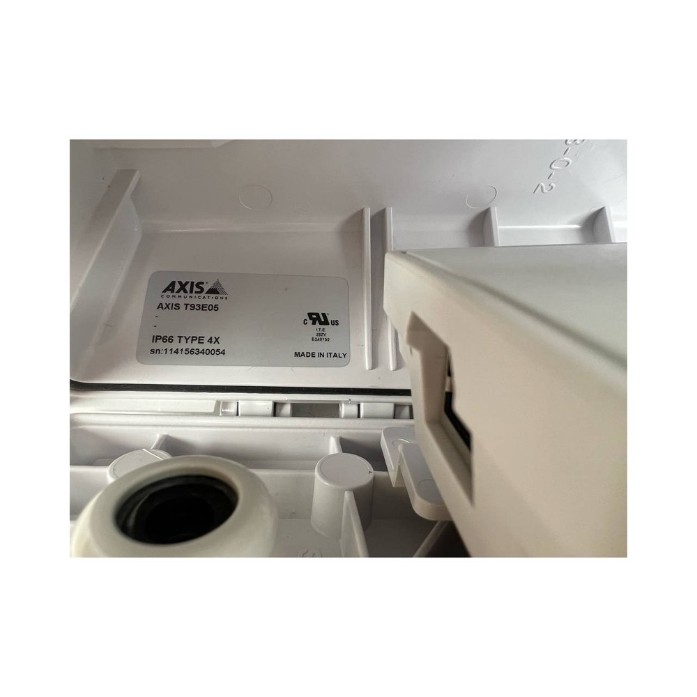 OPEN BOX Axis M1113-E 0431-501-02 Fixed Network Camera w/ Mounting Bracket