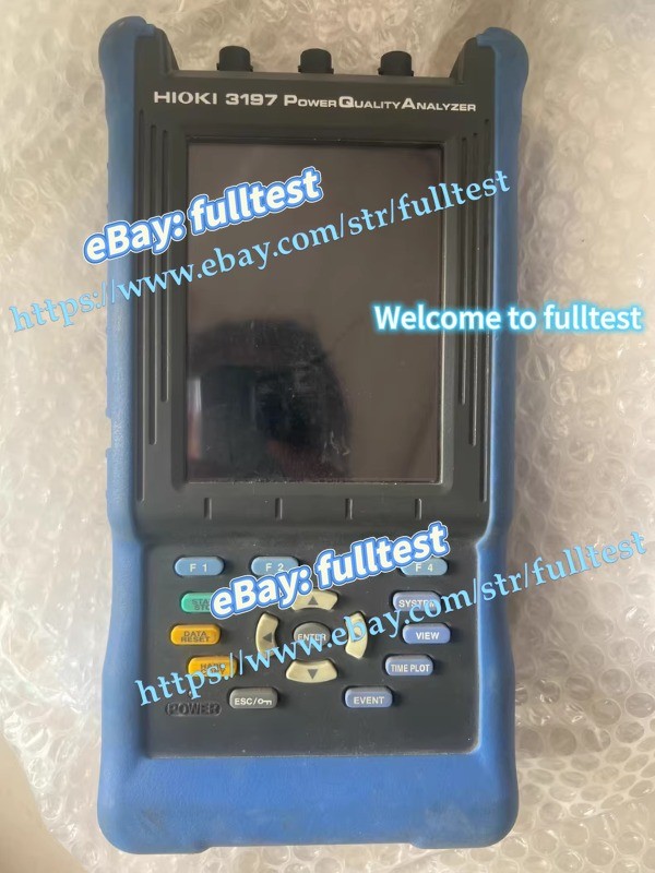 1PCS  HIOKI 3197 Power Quality Analyzer -fulltest
