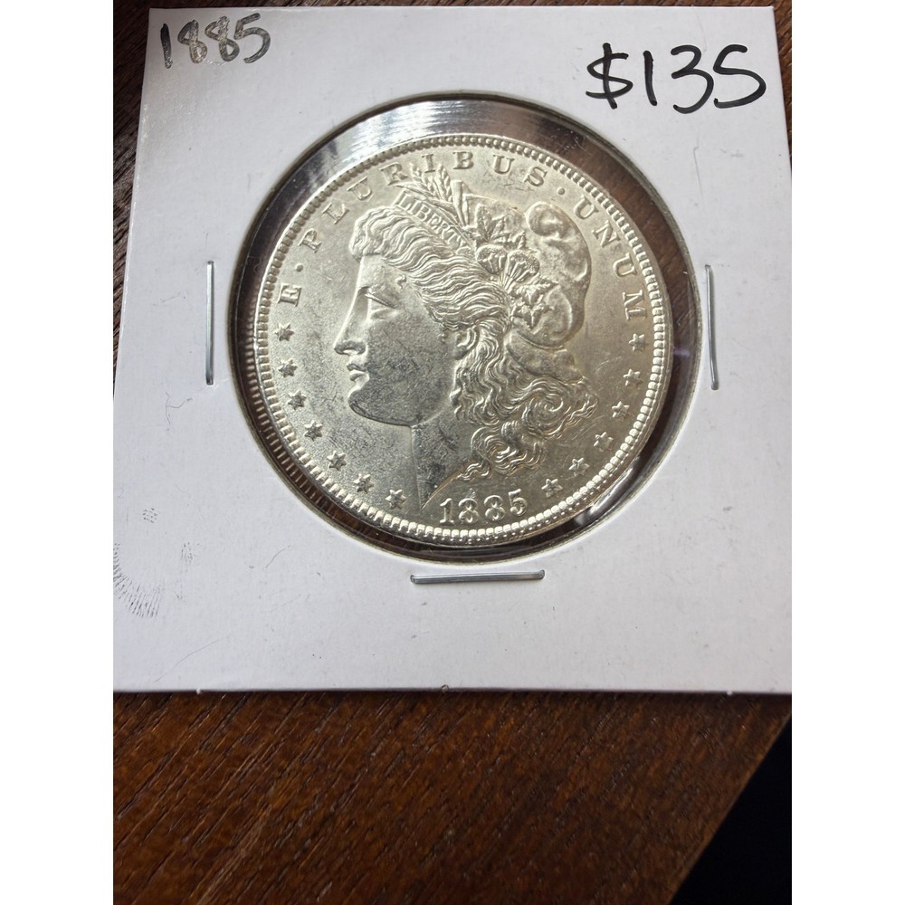1885 MORGAN SILVER DOLLAR
