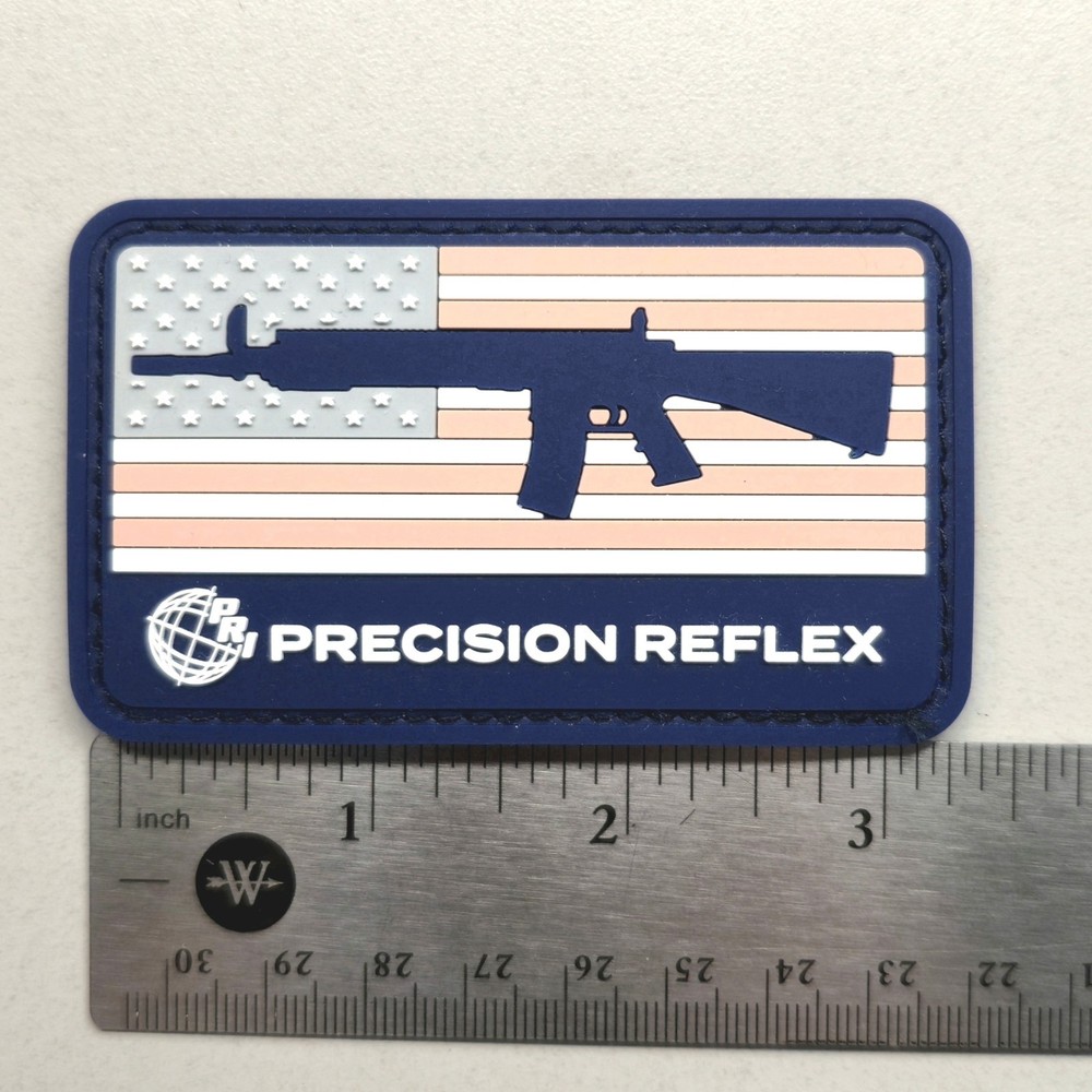 Precision Reflex Morale Patch New 2025