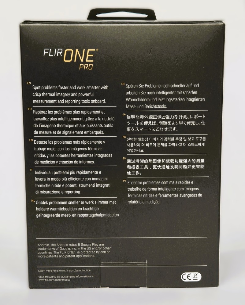 FLIR ONE PRO Android USB-C Adapter Thermal Camera Professional Infrared Imaging