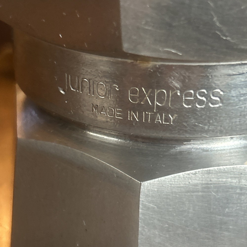 Vintage Bialetti Junior Express large Espresso Maker