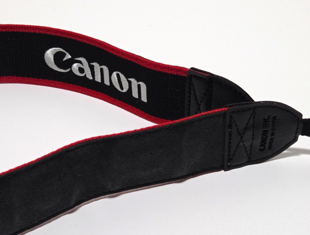 Canon EOS 7D Mark II Genuine Camera Neck Strap