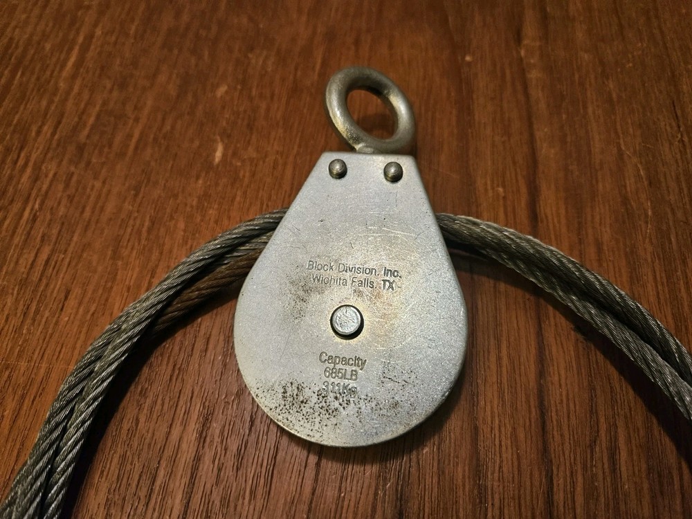 Pulley From Spud Inc System