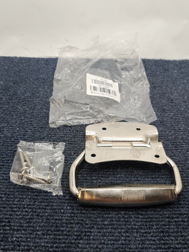 ( QTY 3 ) Monroe Eng. Products PH-0299: Fold Pull Handle