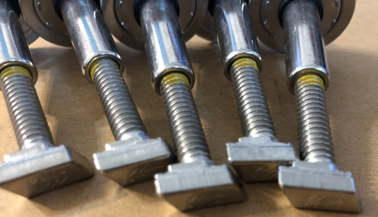 ×5IronRidge UFO-CL-01-A1 Rev B Universal Module Clamp CLEAR FIVE IRON RIDGE !!