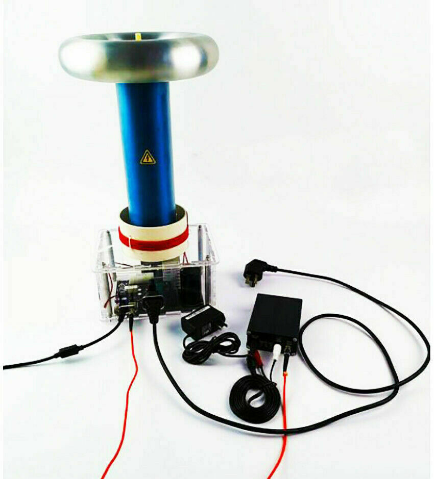 Big Tesla coil Music solid state Tesla coil DRSSTC Artificial lightning storm