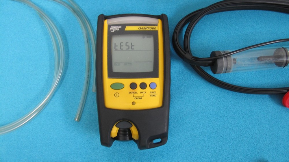 BW Technologies GasProbe Flue Gas Analyzer Portable Multi Gas Detection System
