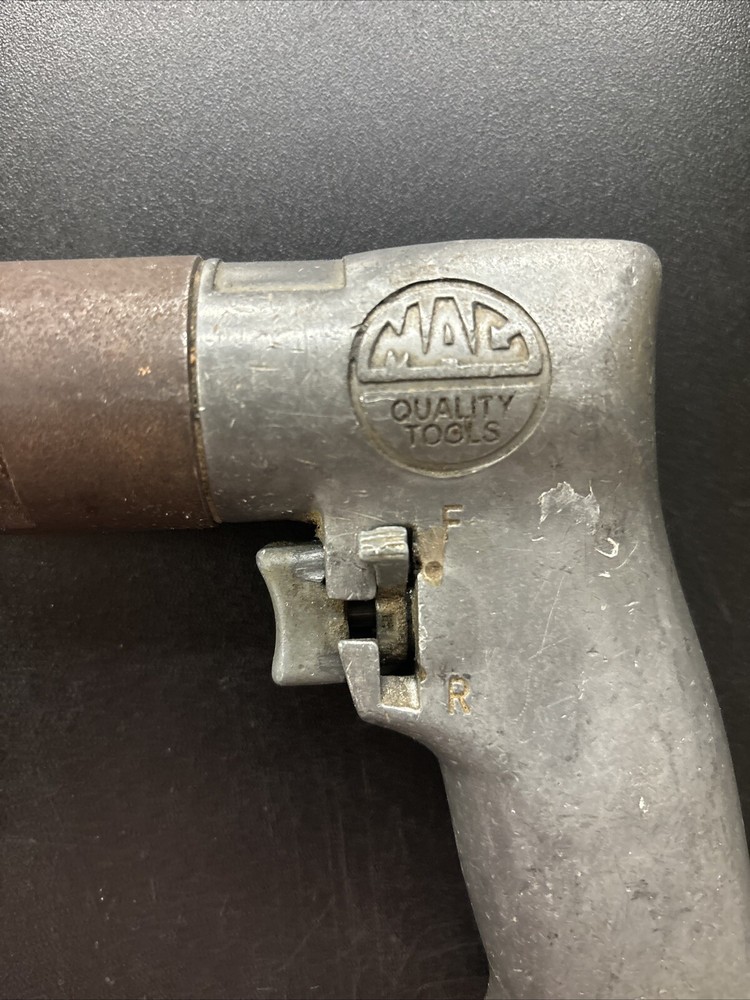 Mac Tools Reversible Pneumatic Air Drill Tested Works Great