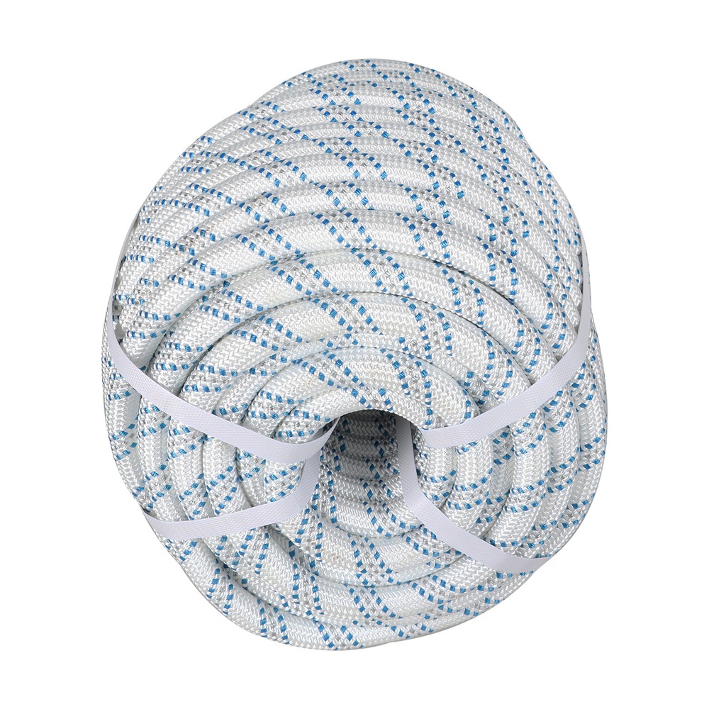 Double Braid Polyester Rope 3/4"x150' Arborist Bull Rope Pulling Rigging Line