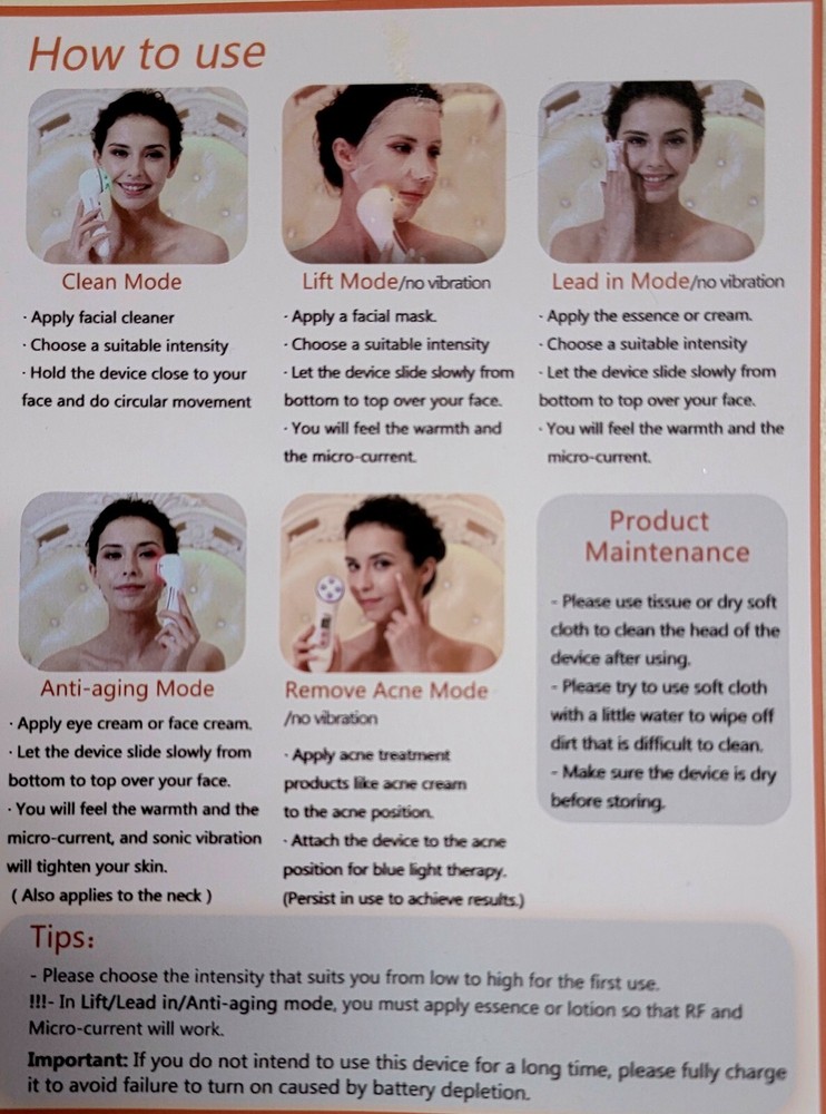 Multifunctional Beauty Device