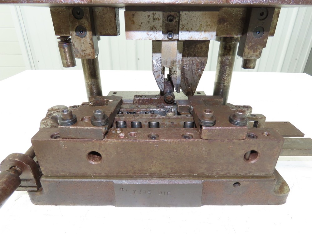 Punch Press 2 Back Post Die Shoe Set 11x9" Rectangle 2" Stroke