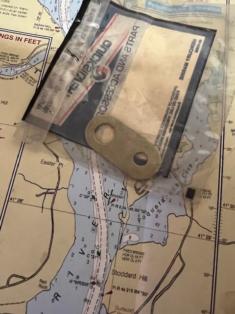 Quicksilver #64884 Tab Wiring Harness.