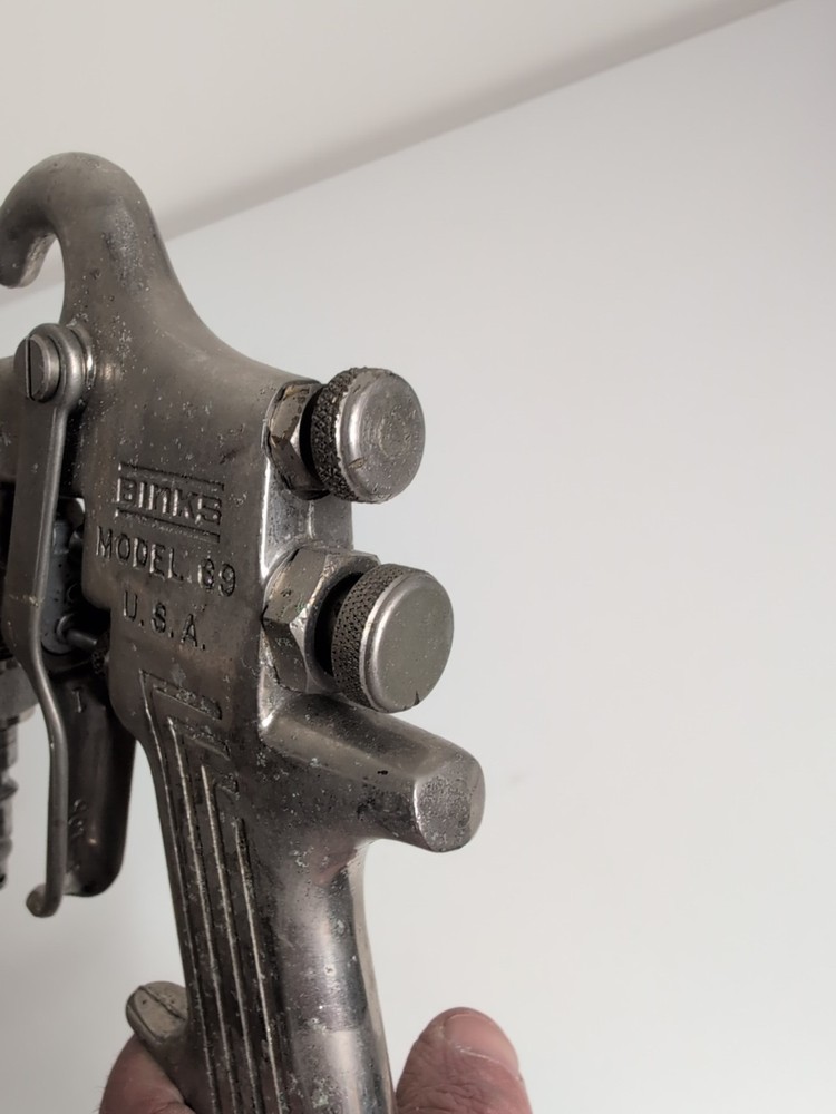 Binks Model 69 Spray Gun Pneumatic Air