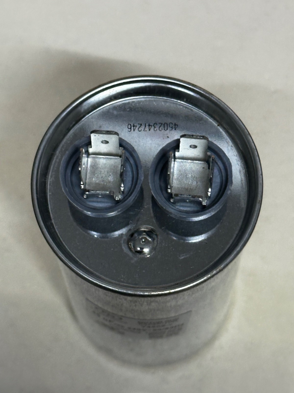 First Choice Run Capacitor Lennox Number Y4605 Run Capacitor 45 uF 440V Round