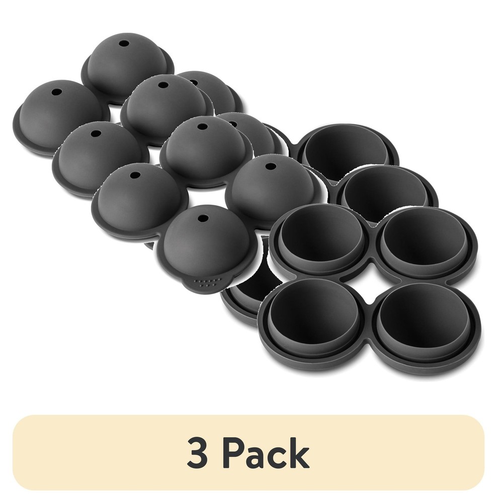 Silicone Sphere Ice Molds