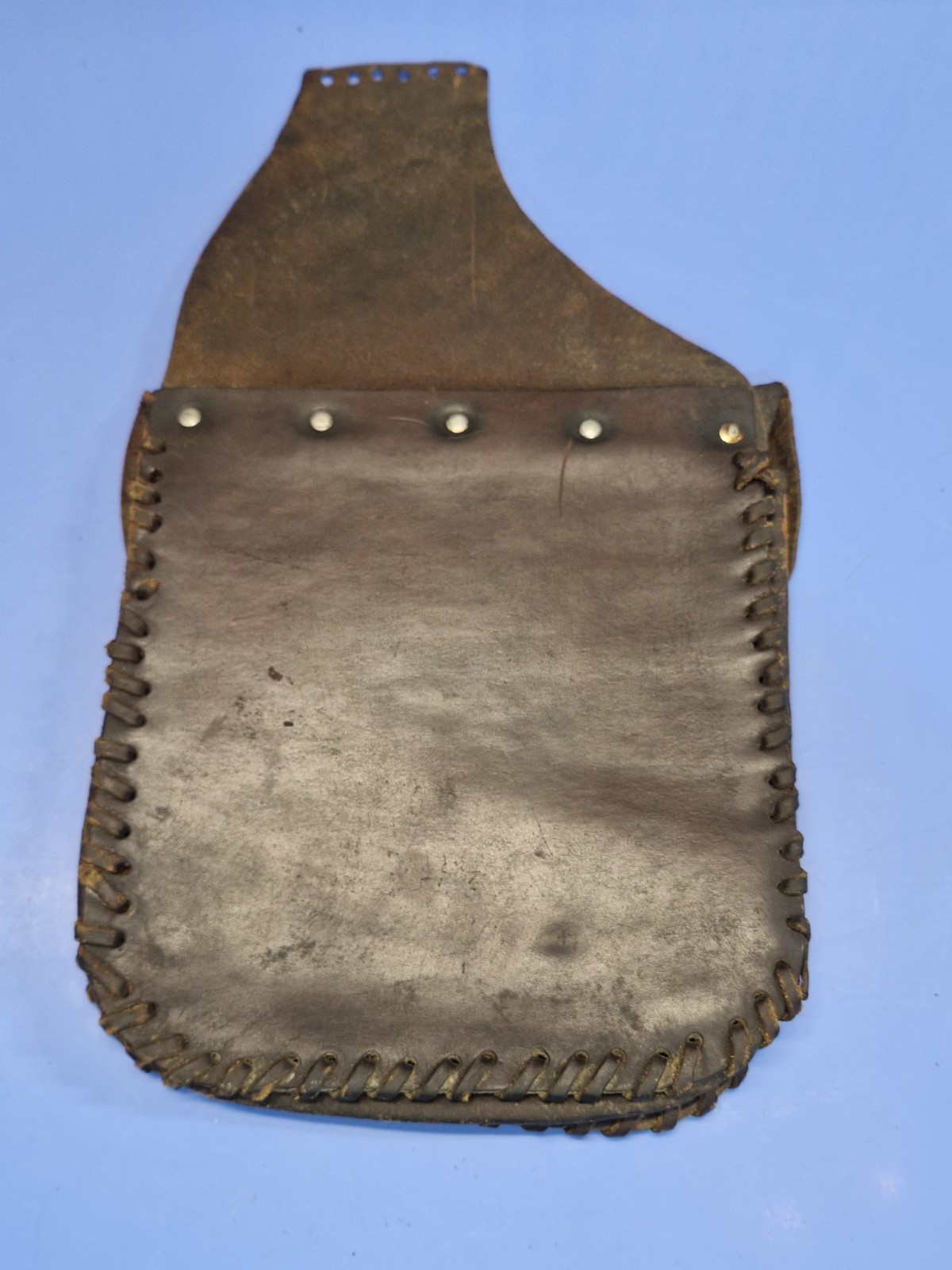 Vintage Tooled Leather Saddle Bags Motorcycle Saddlebag Set Floral Western