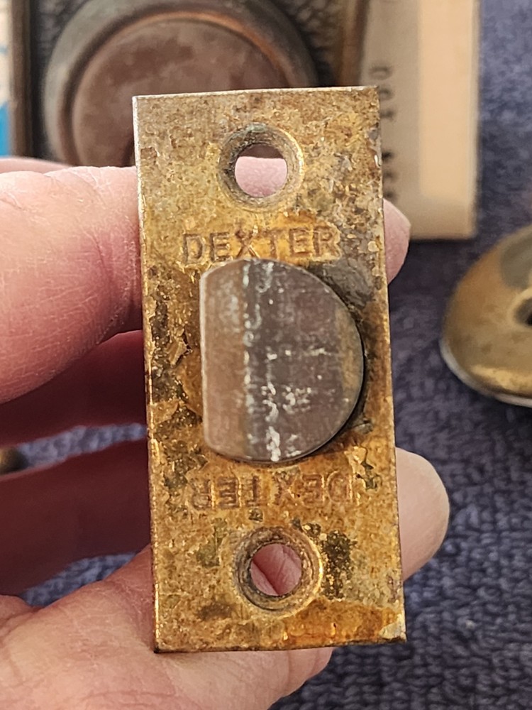 Vintage Dexter Latch Lock/bolt