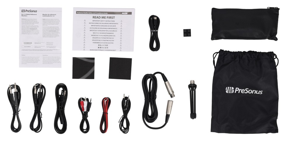 Fender Quantum Complete Interface+Monitors+Mic+Headphones+Cable+Stand+Software