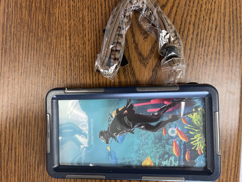 Shellbox Universal Diving Waterproof Case- 2nd Gen 50ft deep limit