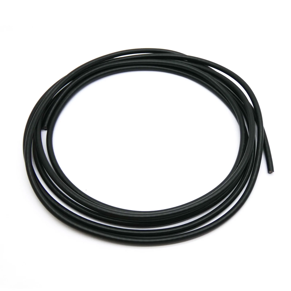 10FT RG58 Coaxial Cable Shielded with Black PVC Jacket Solid Copper Core