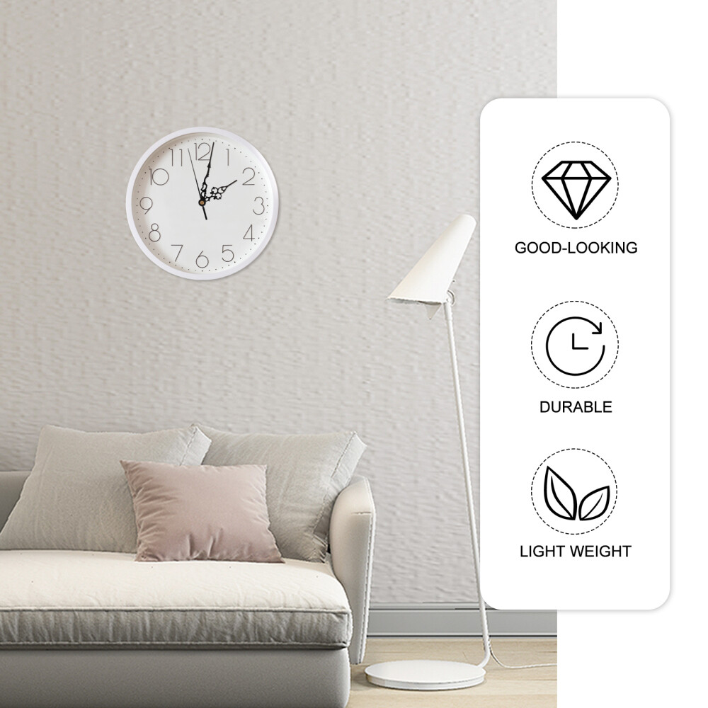 Plastic Work Replacement Clock Mechanism Battery Operated Movement Pendulum