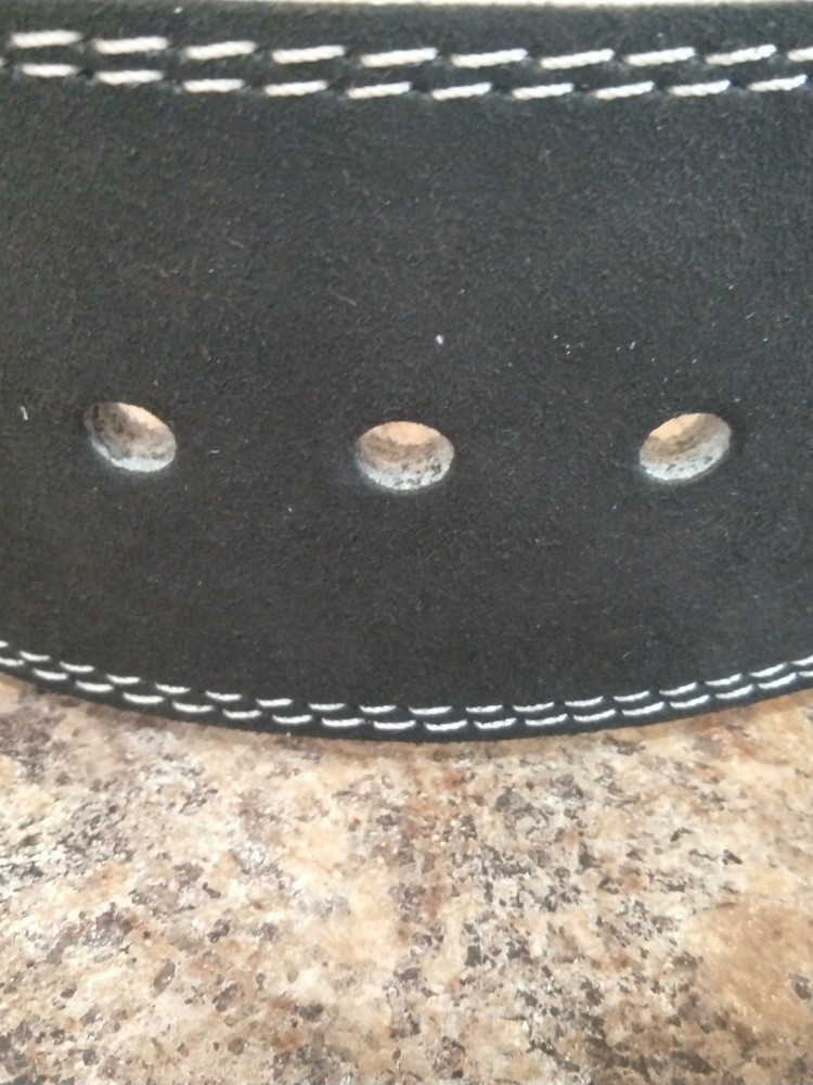 Scheik Single Prong Competition Power Lifting Belt Size M