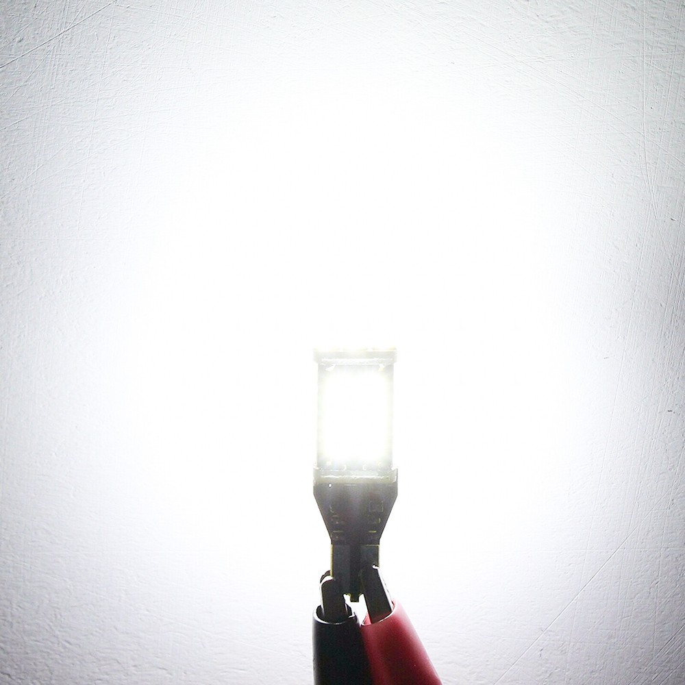 LED 921 Strobe Blinking Flashing Back Up Reverse Light Bulb Safety Warning White
