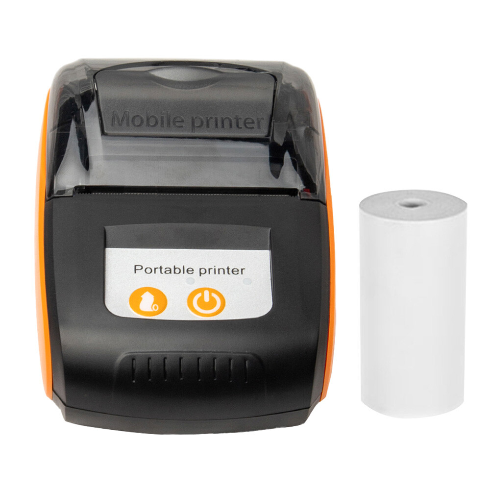 GOOJPRT 58mm Portable BT &USB Thermal Receipt Printer Mini Wireless Printer O7I9