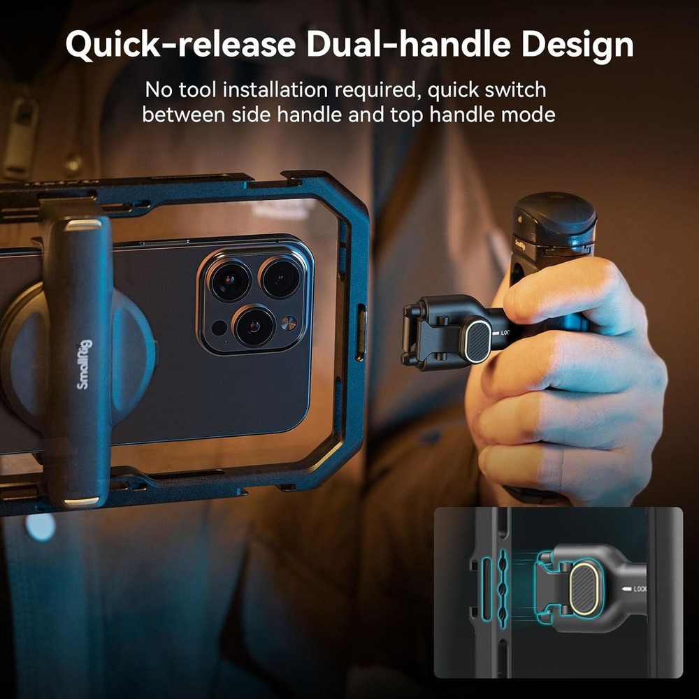 SmallRig All-in-One Video Kit For Smartphone Creators Quick Basic Edition 4597